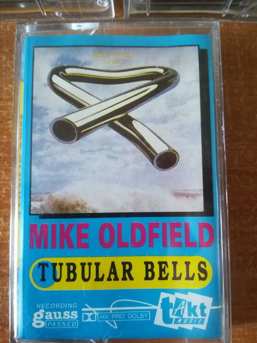 kasety magnetofonowe Mike Oldfield zestaw 4 kaset