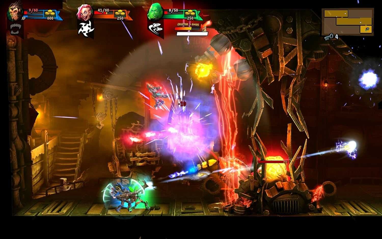 Rogue Stormers PS4 / PS5 - platformowa strzelanka dla dzieci