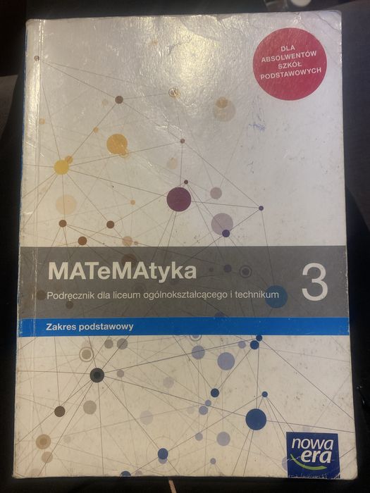 Matematyka 3 podrecznik