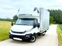 Iveco daily 35s18 kontener winda silnik 3.0
