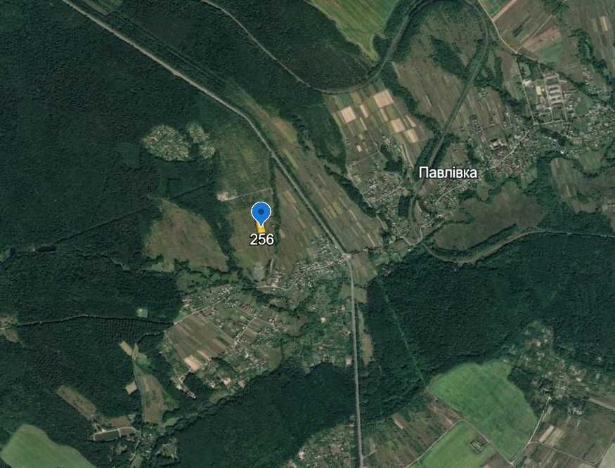 Продається земельна ділянка 15 сот с. Павлівка під будівництво