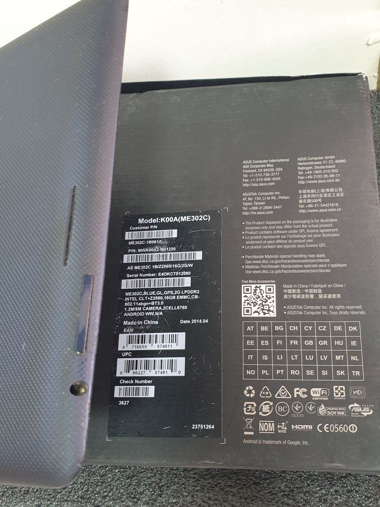 Планшет Asus MeMO Pad FHD 10 32gb (K00A Me302c)