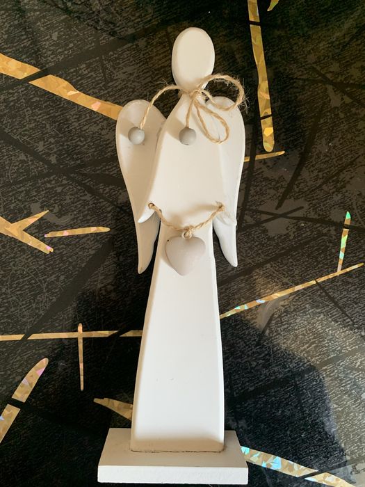 Янгол Чехія Оберіг Подарунок Колекція Декор Сувенір Дерево Ангел