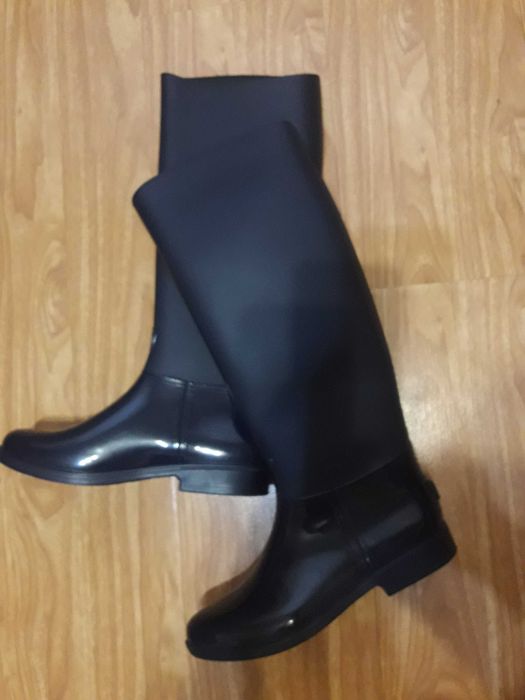 Чоботи жіночі гумові (резинові), Італія, розмір 38