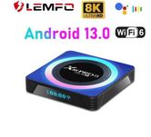 8K смарт тв приставка X88Pro андроид 13 4G/32G 2G/16G IPTV x96 TV h96
