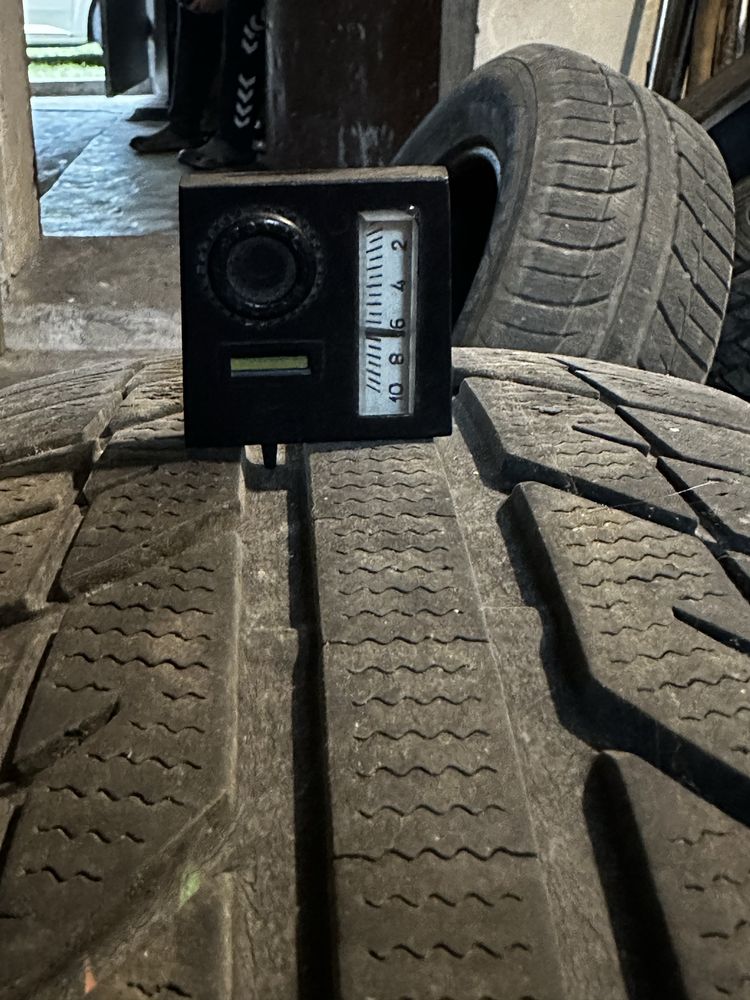 2x opony zimowe toyo 215/65 R16 ok 6,5mm