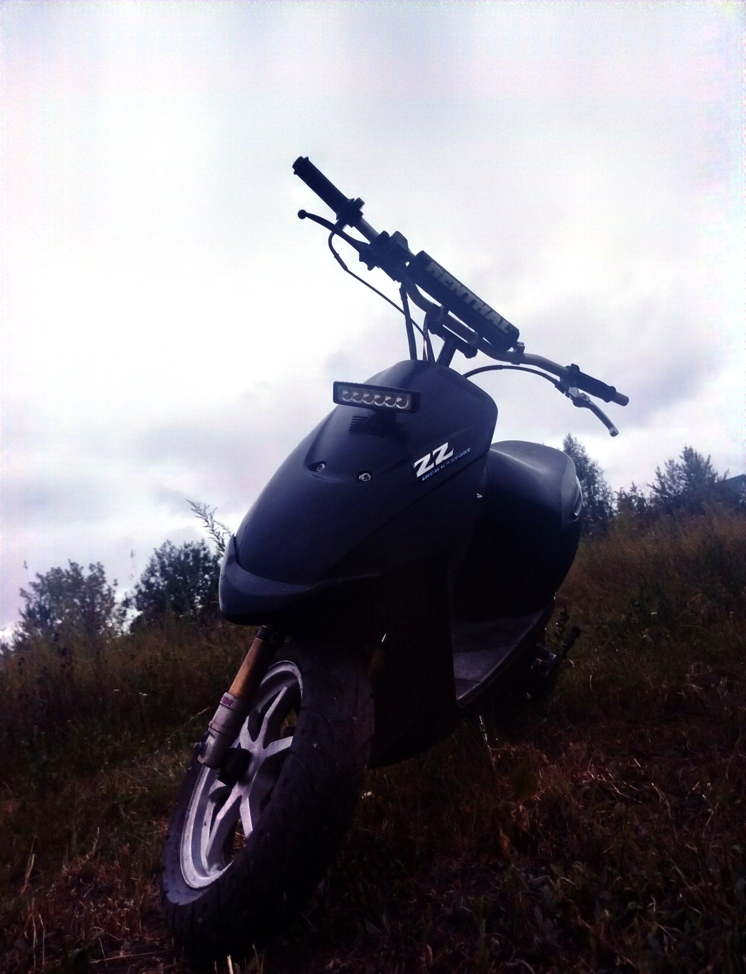 Suzuki ZZ inchap sport,торг