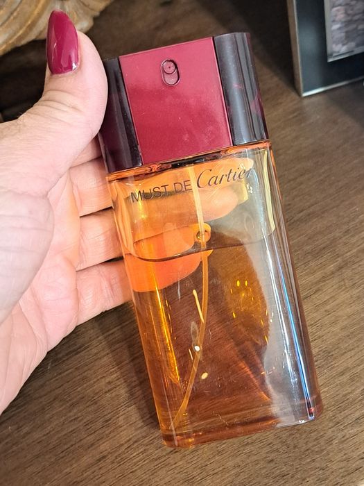 Must de Cartier Eau de Toilette 50ml