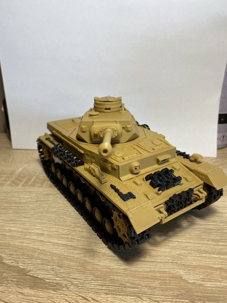 Модель танка Panzerkampfwagen IV