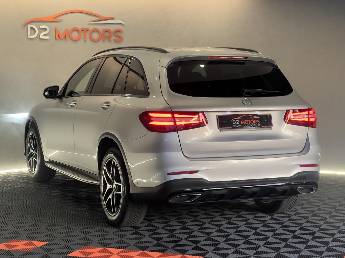 Mercedes-Benz GLC 220 d 4Matic 9G-TRONIC - AMG