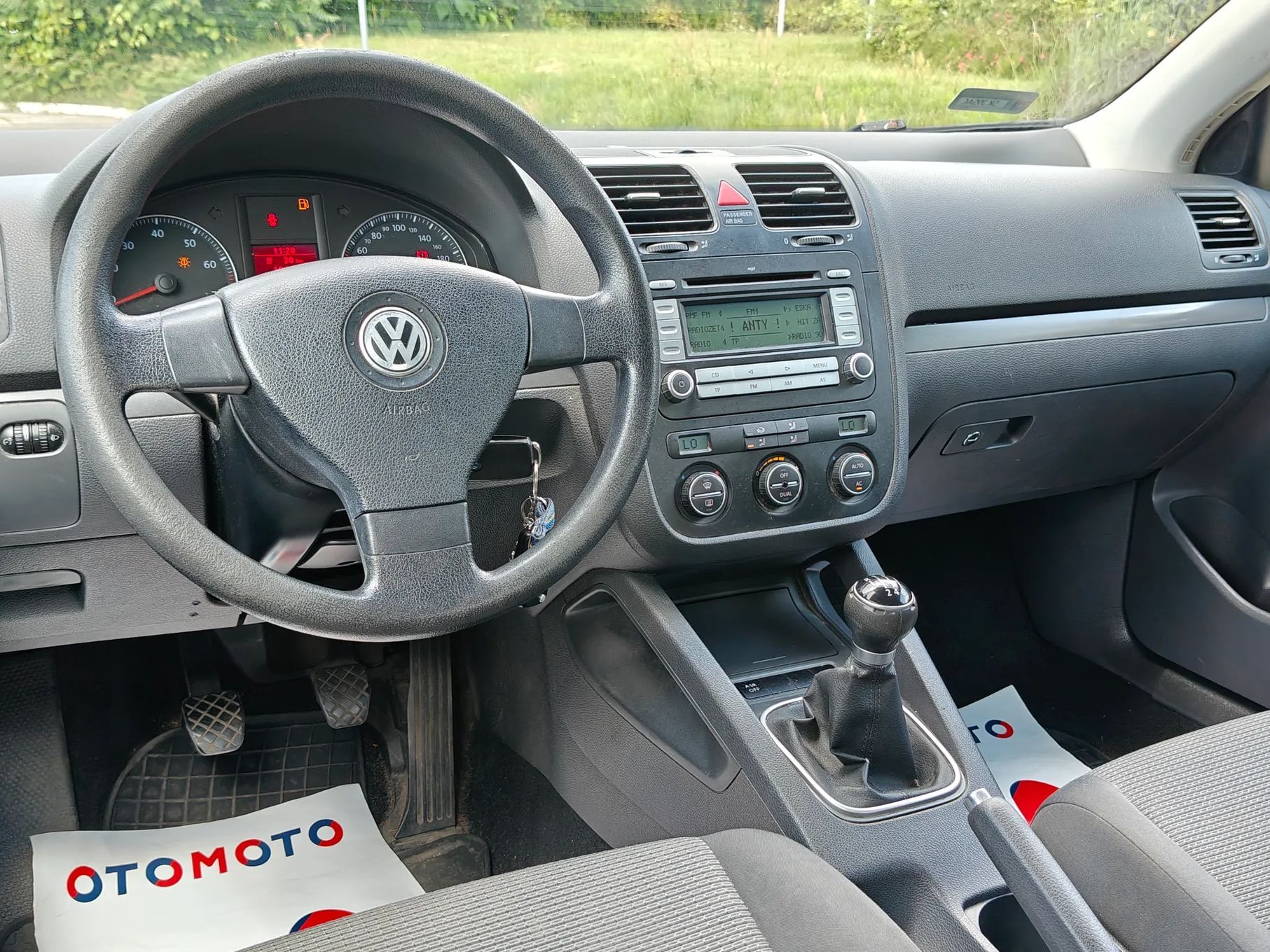 Volkswagen Jetta 1.6i 115KM Benzyna * Sprawna KLIMA * Salon Polska * 2007r * Super Stan