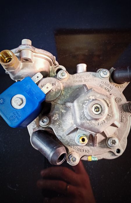 Редуктор tomasetto Nordik at 09 XP