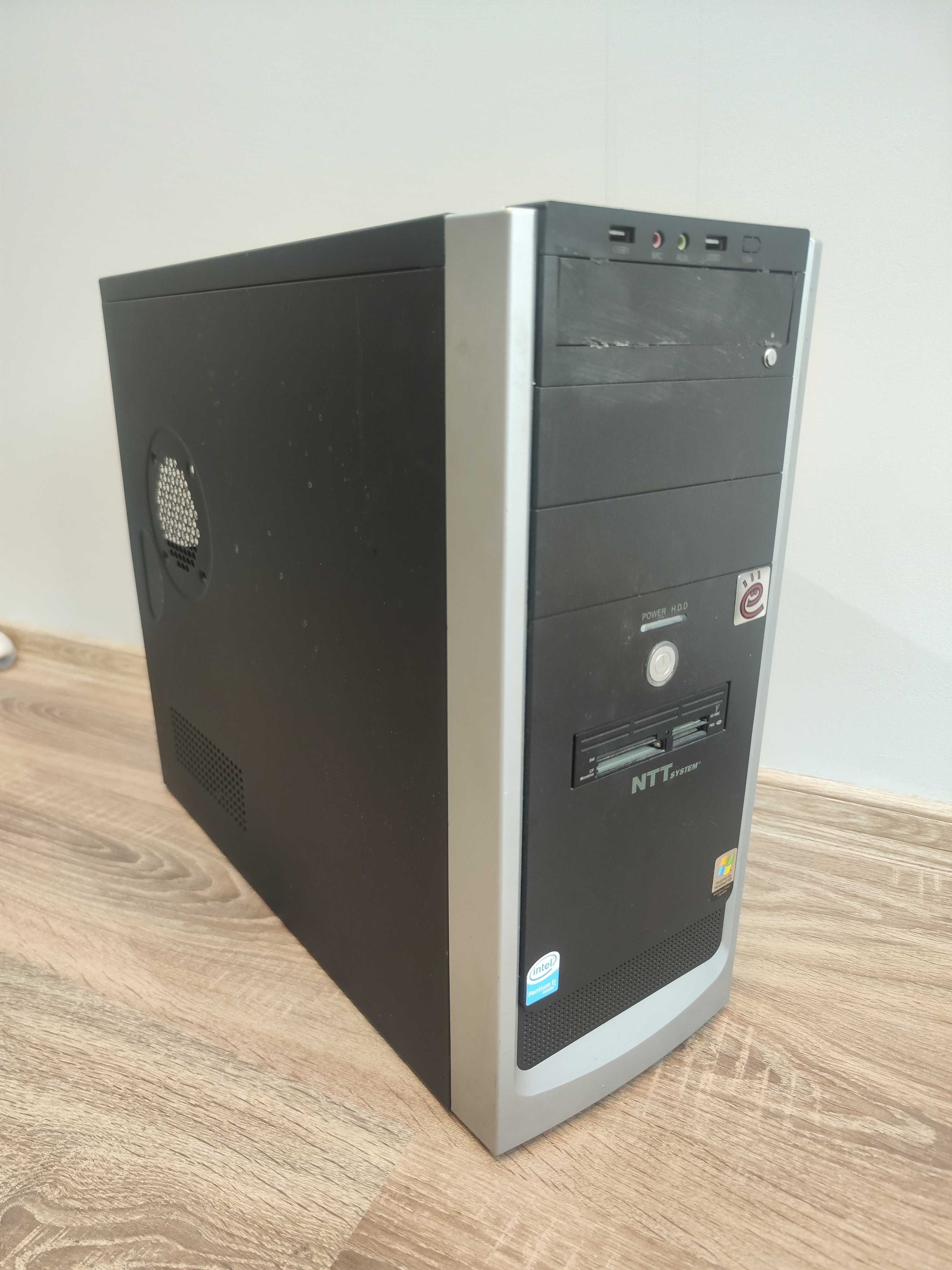Komputer I5 / Dedykowana karta / 16GB RAM z monitorem