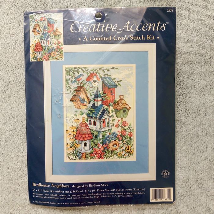 Dimensions в комплектації Creative Accents Birdhouse Neighbors 7875