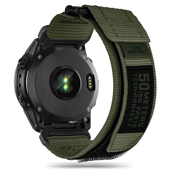 Pasek Tech-Protect Scout Pro na Garmin Fenix 3 / 5X / 3HR / 5X Plus /