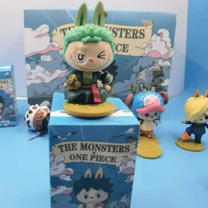 ONE PIECE X LABUBU ORIGINAIS