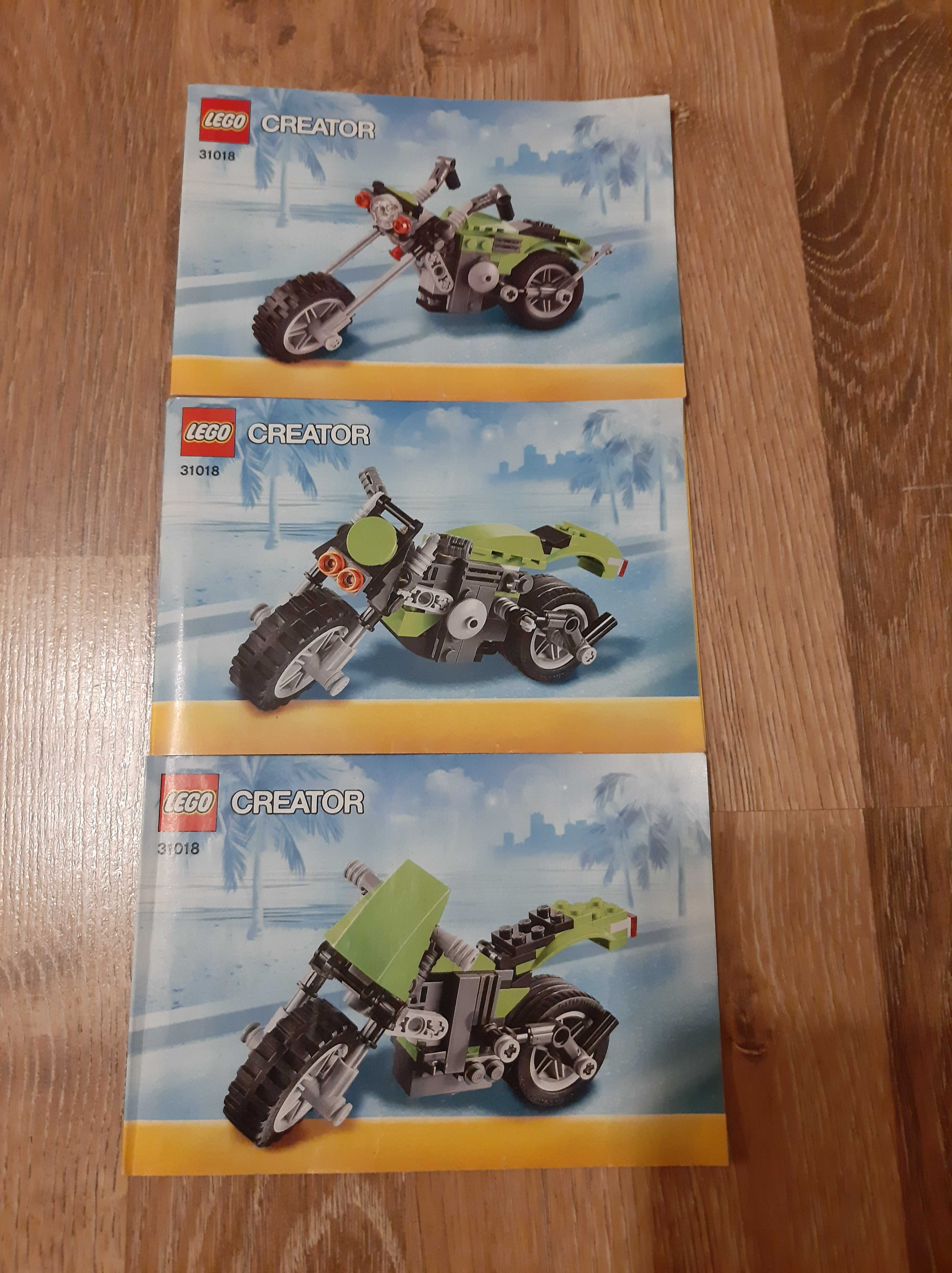 LEGO Creator 31018 Zdobywca autostrad