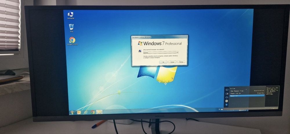 Monitor Samsung 34cali
