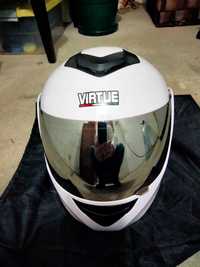 Capacete Modular quase novo