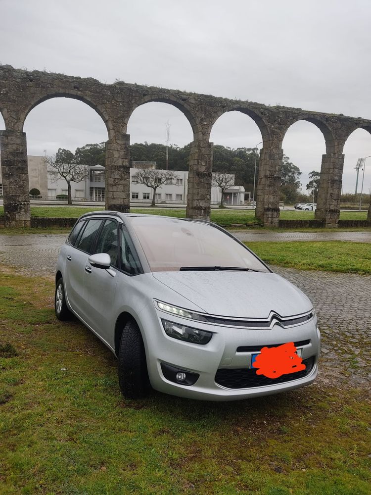 CITROЁN C4 Grand Picasso 1.6 BlueHDi 120cv de 7 lugares