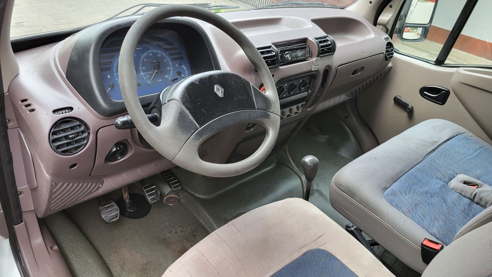 Renault Master 2.8 DTI 114km paka skrzyniowy Opel Movano