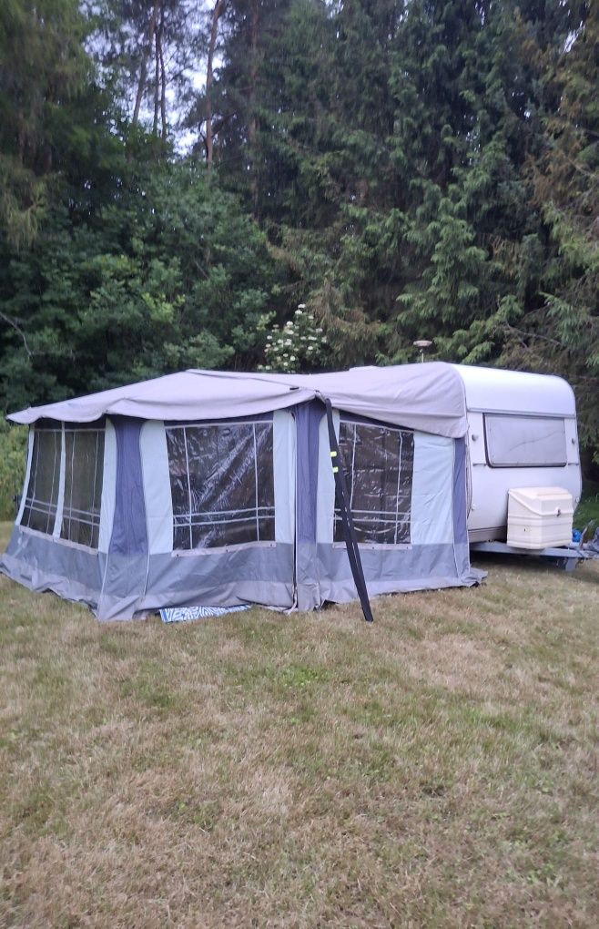 Przyczepa kemping hobby 475  5 osobowa