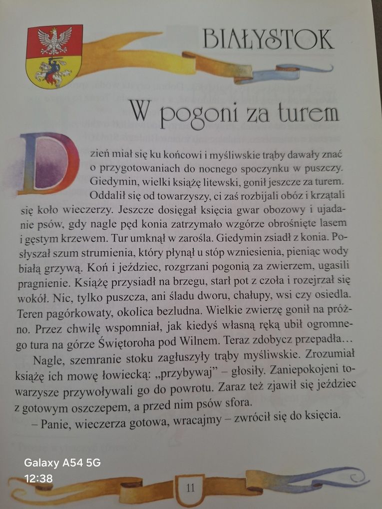 Polskie miasta w baśni i legendzie
