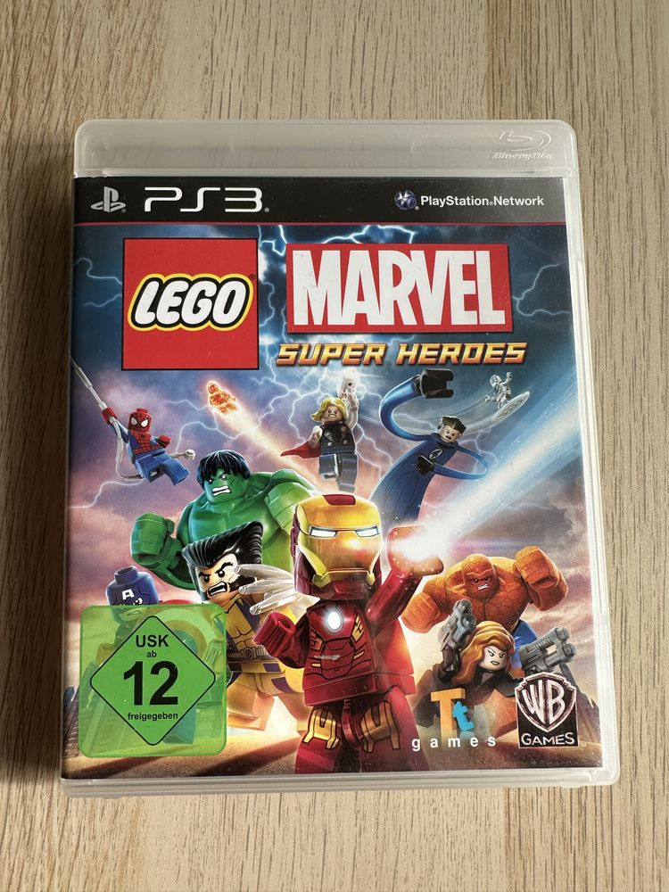 Lego Marvel Super Heroes PS3