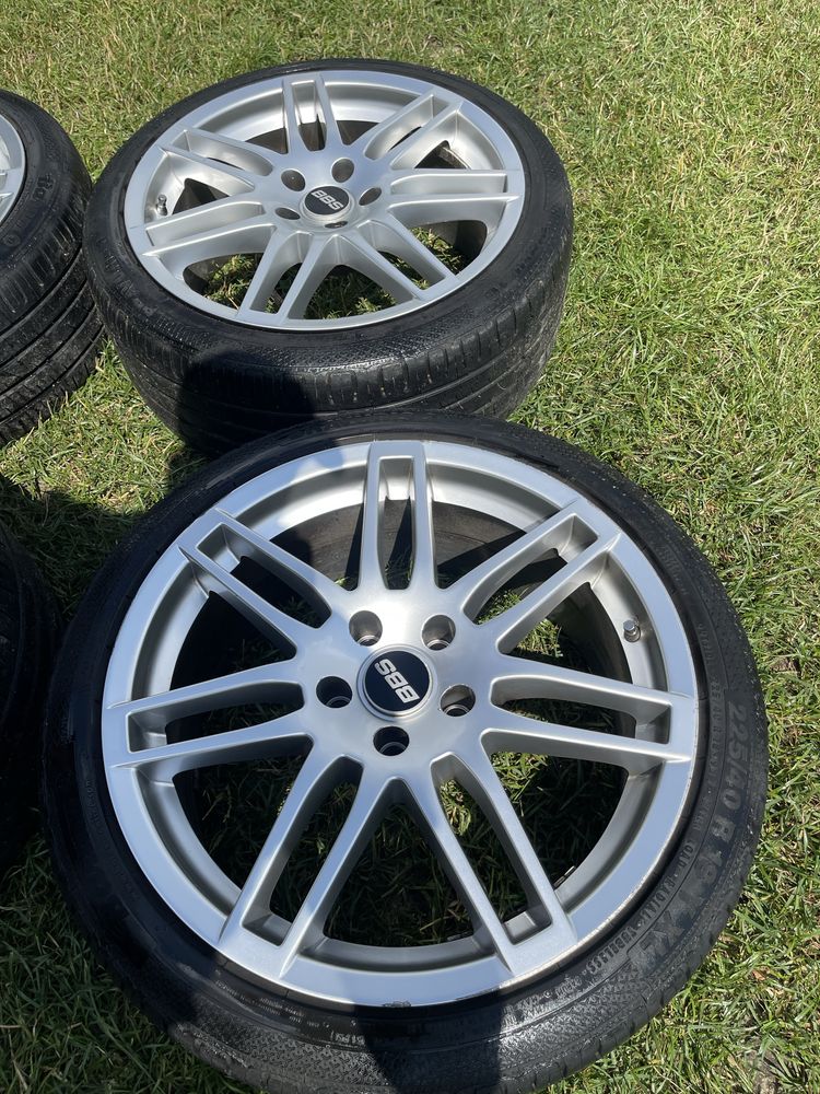 Alufelgi z oponami 5x112 18’
