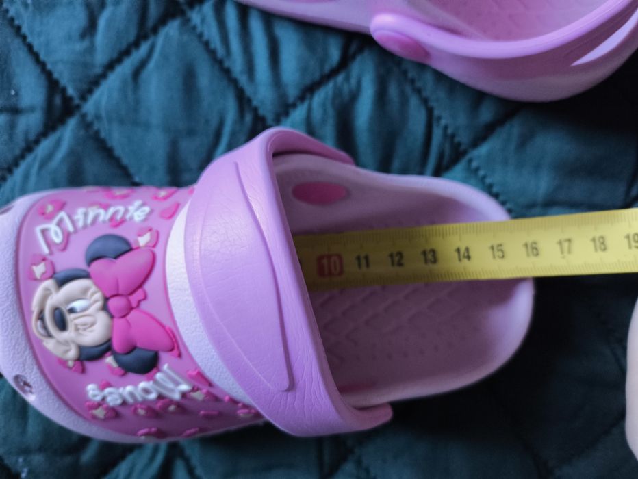 Klapki crocsy 23 Myszka Minnie