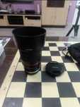 Lente Sony FE 85mm 1.4 Samyang nova E Mount