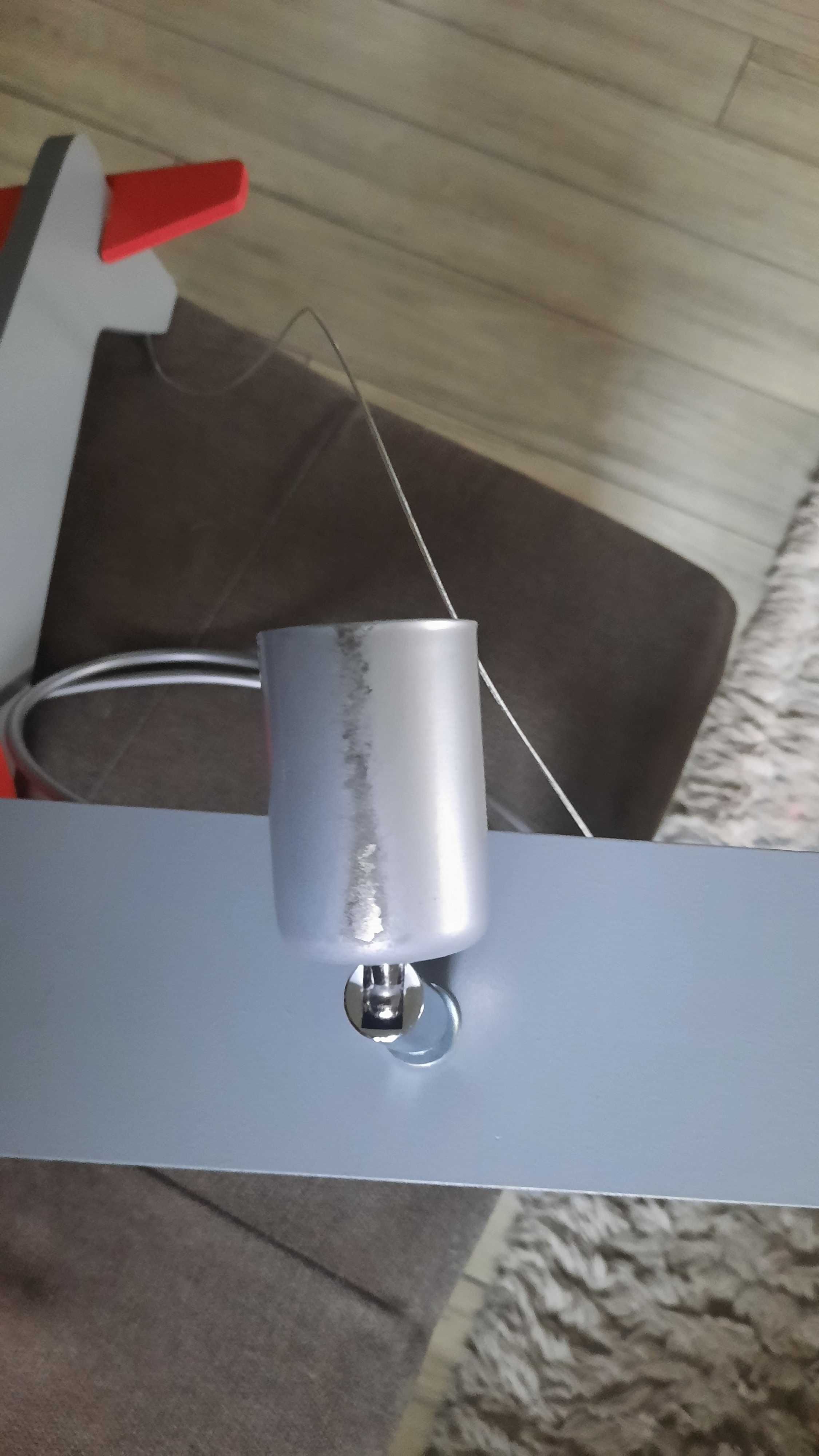Lampa "samolot" dla chłopca