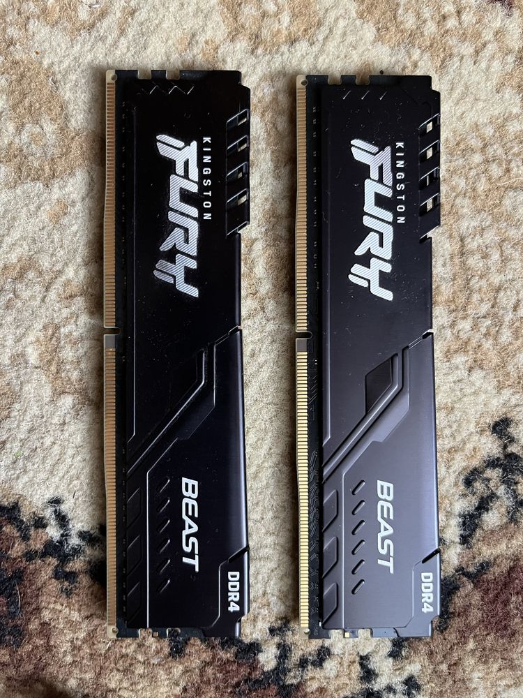 Kingston fury DDR4 2x16