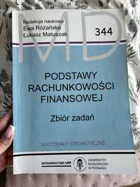 zbiór zadań podstawy rachunkowości finansowej