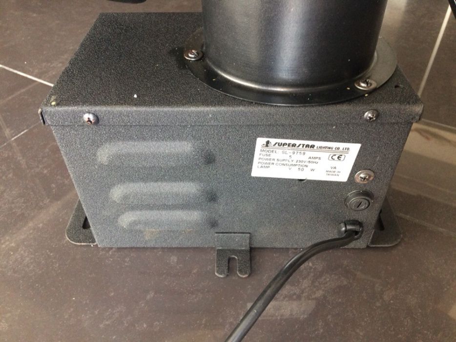 Luz discoteca psicadelica