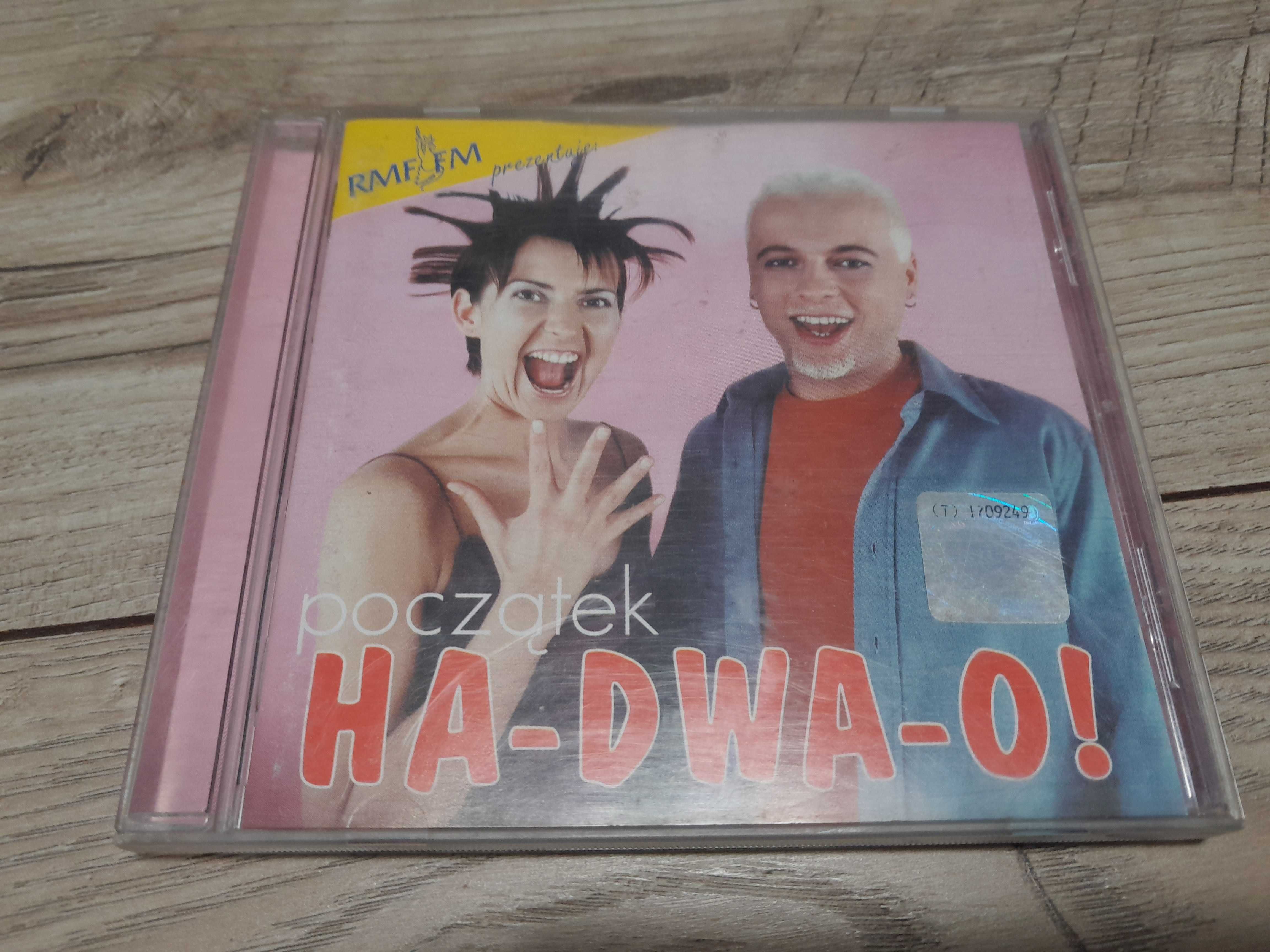 HA-DWA-O! - Początek - CD 2000