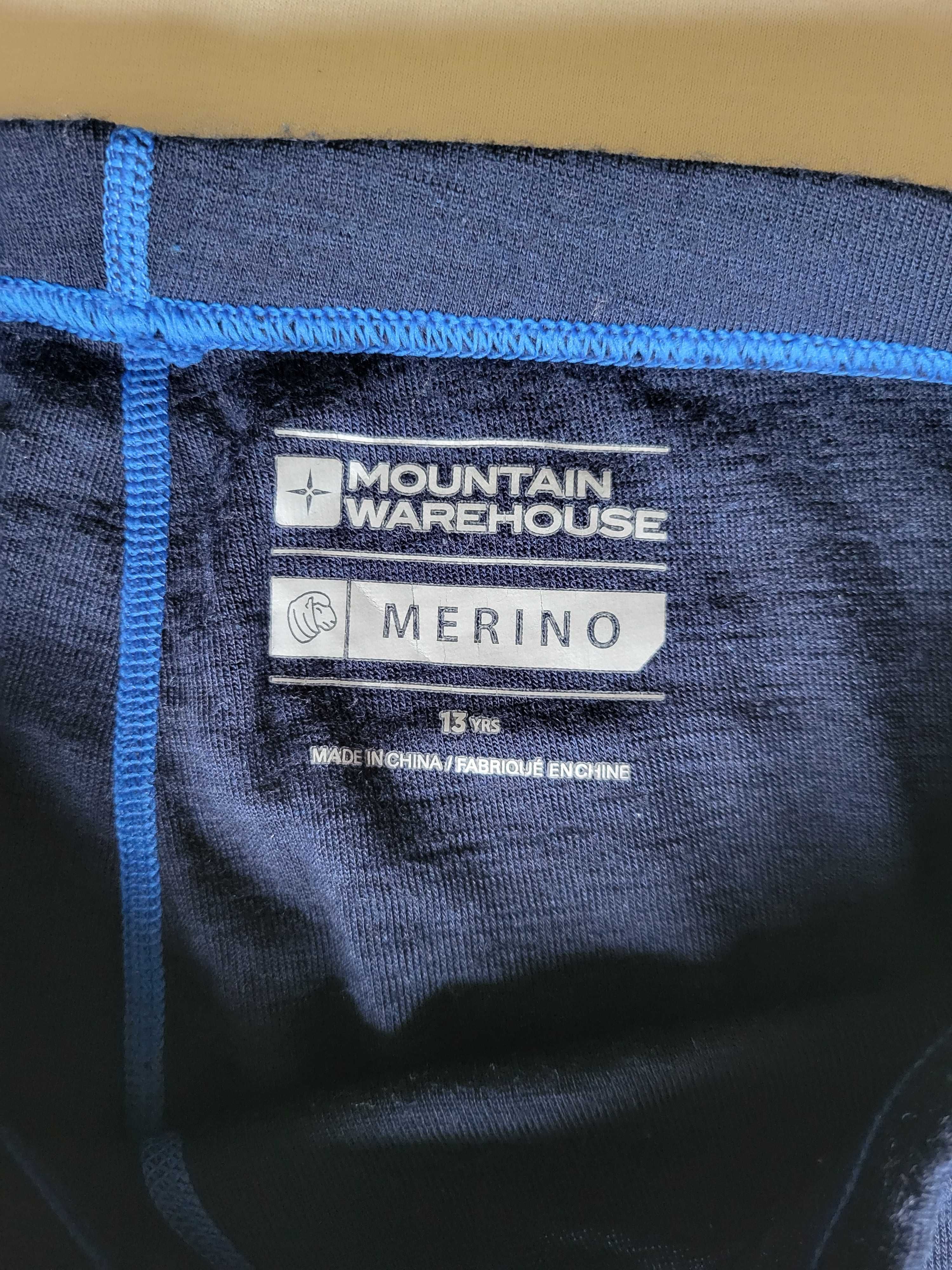 Bielizna termoaktywna merino dla dzieci - spodnie