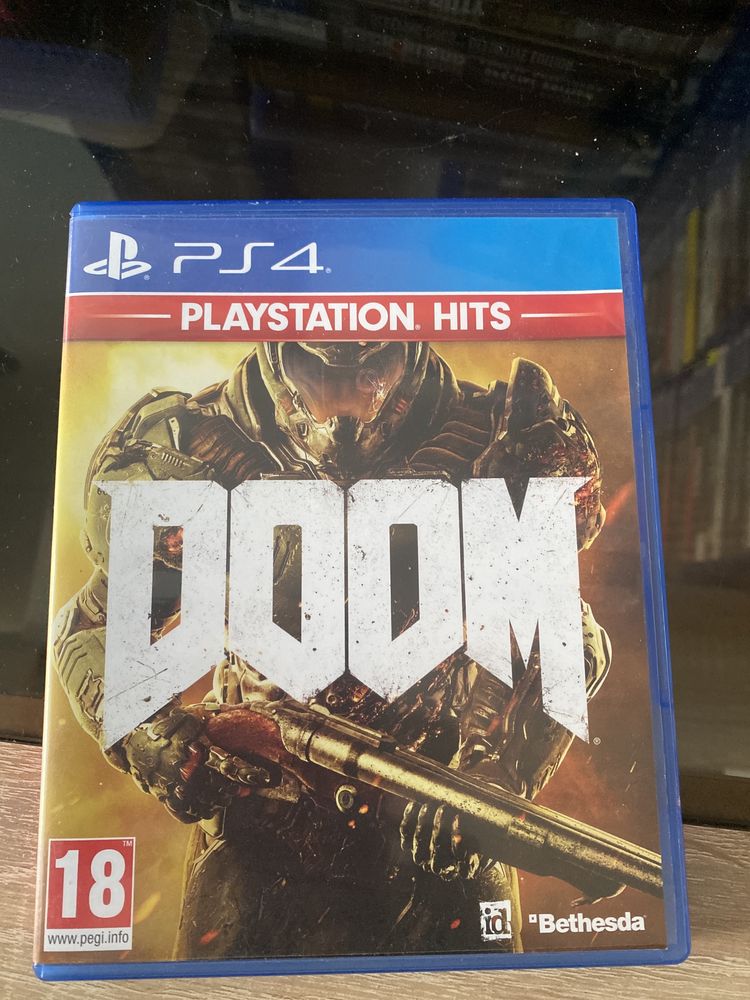 Gry Ps4 slim Pro Ps5 farcy doom diablo mortal kombat