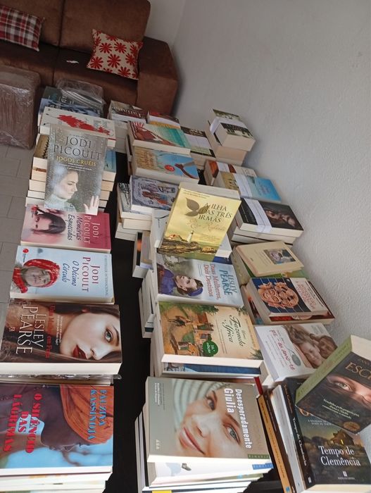 Livros usados em otimo estado