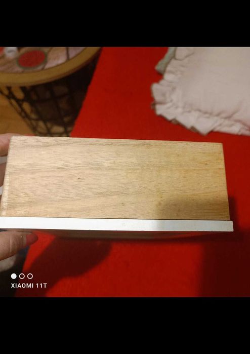 HERBACIARKA pudełko na herbate drewniane z okienkiem. Depot.