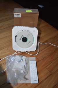 Odtwarzacz CD KC-909 na sciane lub biurko Gwarancja 12 m-cy biały