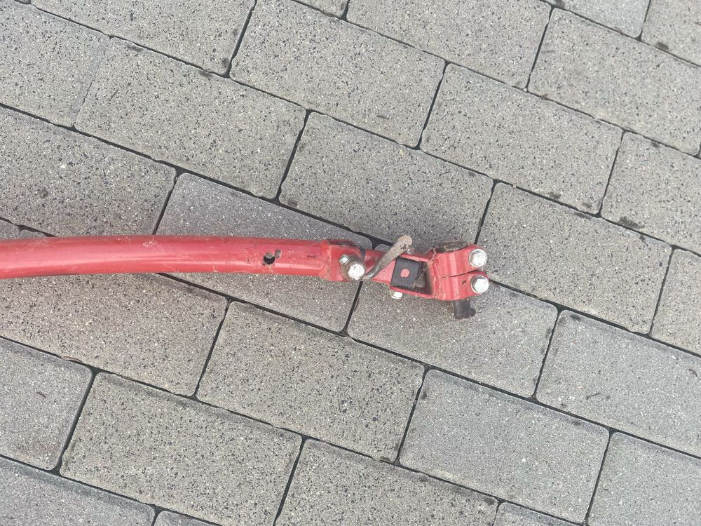 Trailgator z rowerkiem