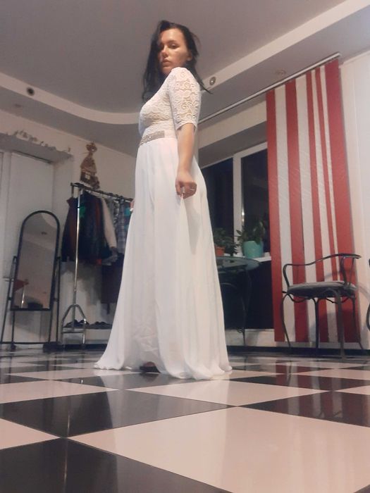 Весільна сукня в грецькому стилі