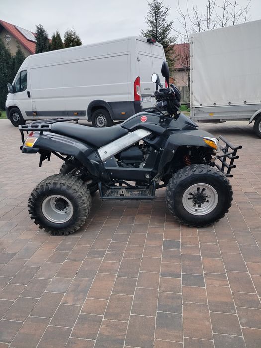 Quad Sym Quadlander 250cc/automat/sprowadzony