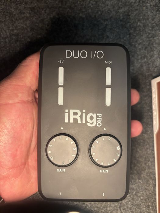 Звукова карта Ik multimedia irig pro duo i/o