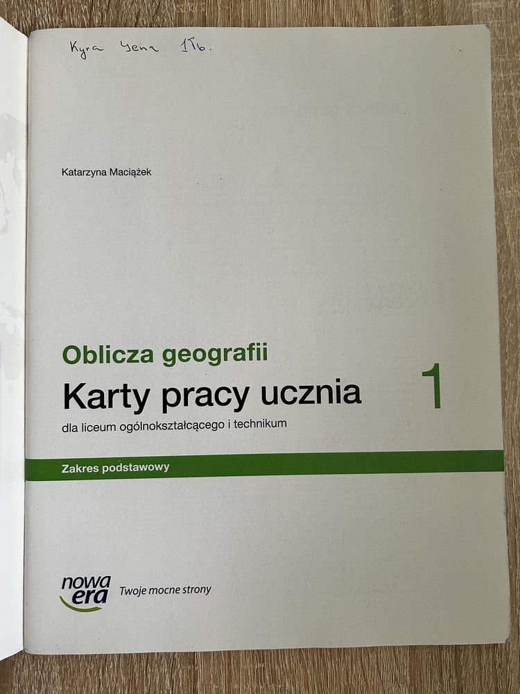 Podręczkini dla 1 kasy liceum/technikum