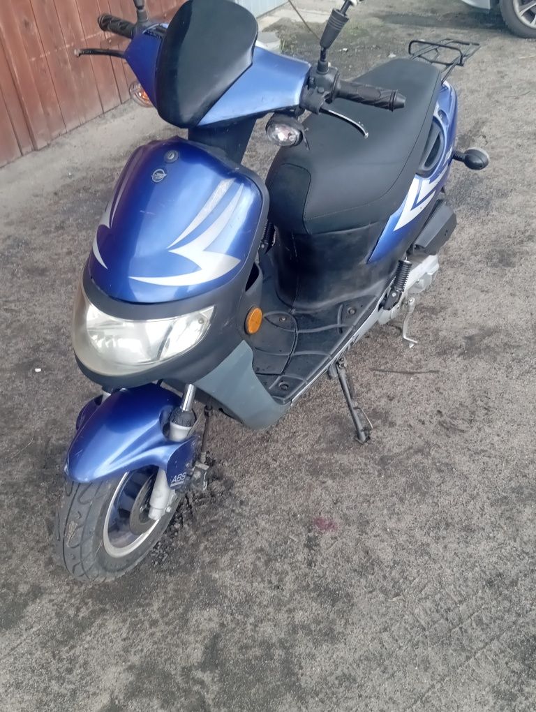 keeway huriccane 50