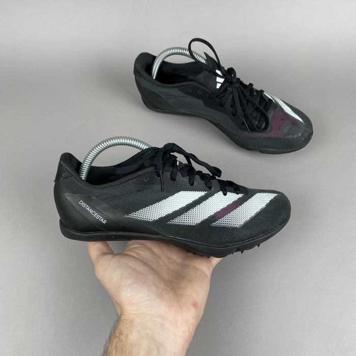 р.37 Оригінал! Adidas Adizero Distancester Shoes Black IG9906 Кросівки