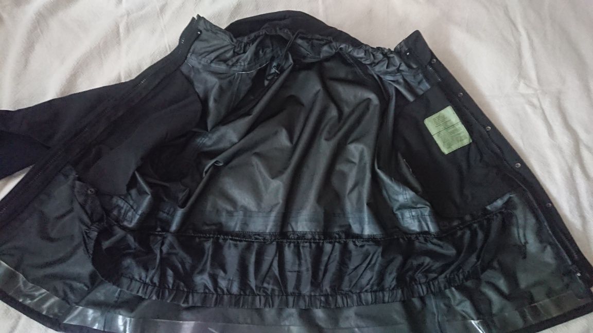 Kurtka Parka wojskowa ECWCS Black