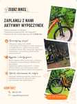 Wypożycz rower elektryczny ebike Zegrze